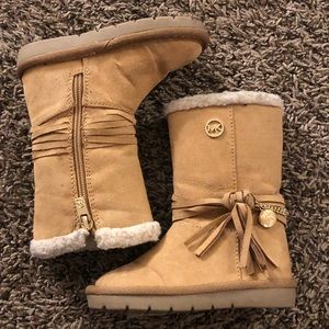 Girl Michael Kors boots